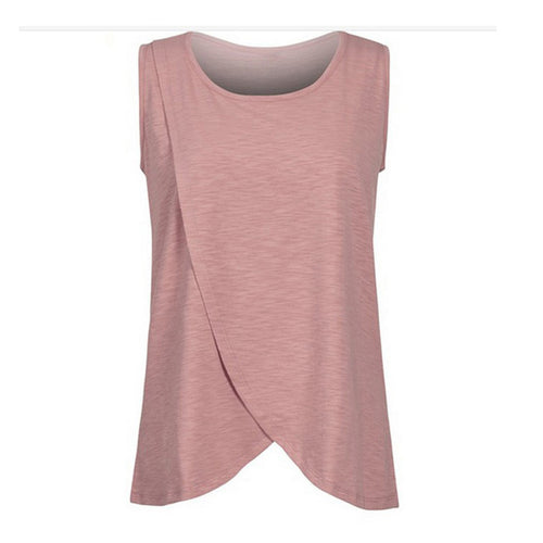 Crossover nursing tank top, photo 2