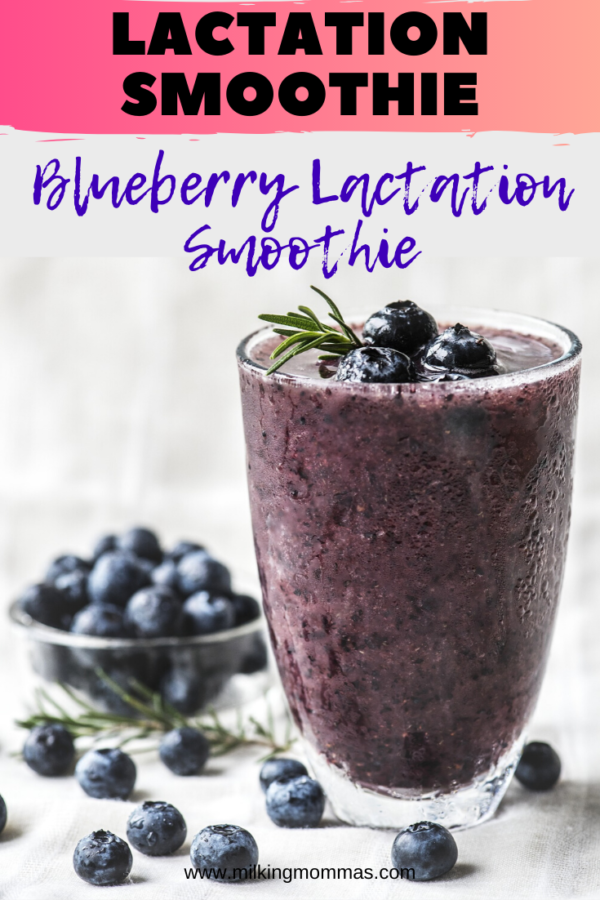 Lactation Smoothies For Breastfeeding Moms - Milking Mommas