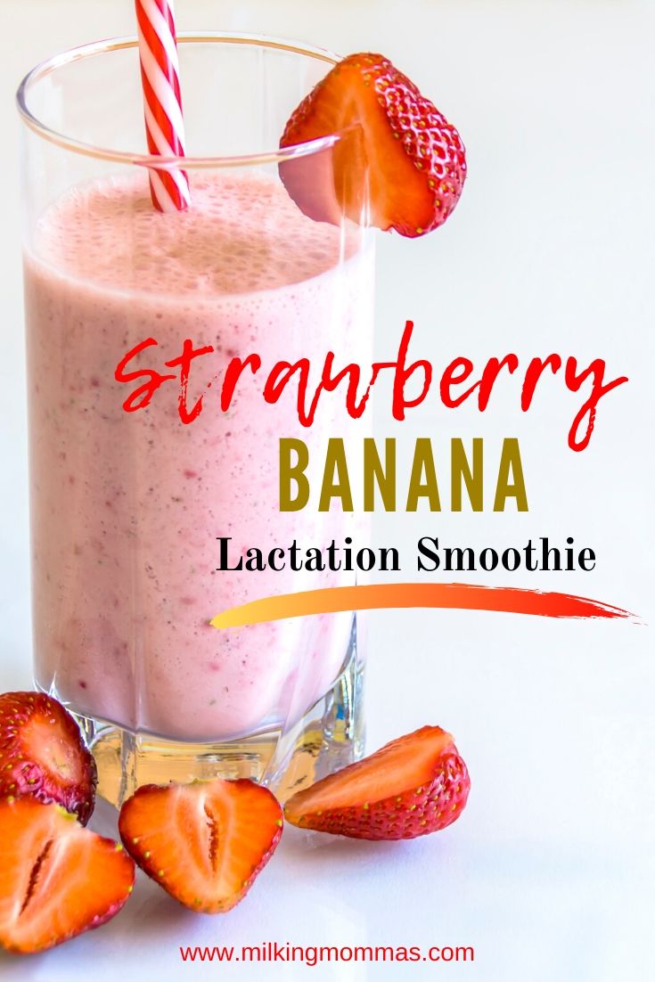 Lactation Smoothies For Breastfeeding Moms - Milking Mommas